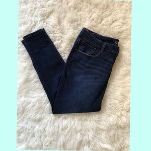 Time and Tru Dark Wash Skinny Jeans